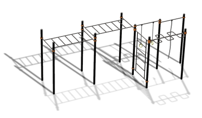 Спортивный комплекс воркаут ВС-99 в Московской области Спортивный комплекс воркаут ВС-99 в Московской области