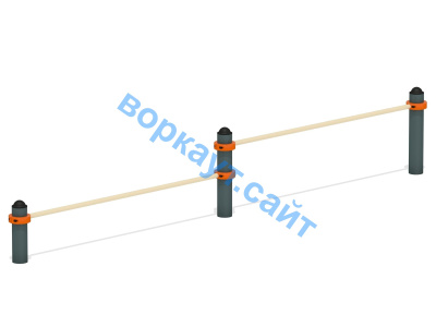 Каскад турников двойной ВС-5 в Московской области