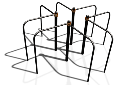 Спортивный комплекс воркаут ВС-112 в Московской области