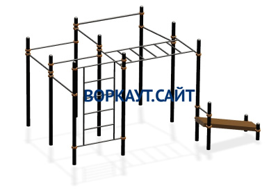 Спортивный комплекс воркаут ВС-56 в Московской области