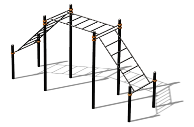 Спортивный комплекс воркаут ВС-192 в Московской области