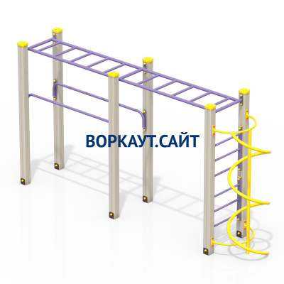 Детский спортивный комплекс ДСК 3104 в Московской области