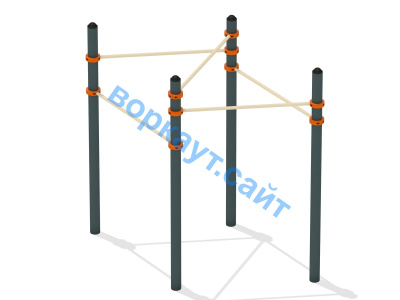 Турник пятиуровневый ВС-19 в Московской области