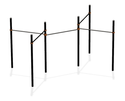 Спортивный комплекс воркаут ВС-60 в Московской области