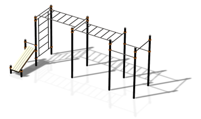 Спортивный комплекс воркаут ВС-103 в Московской области