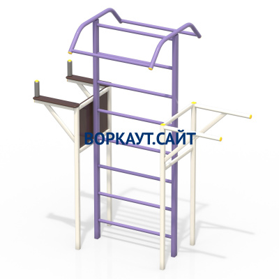 Детский спортивный комплекс 3 в 1 ДСК 3103 в Московской области