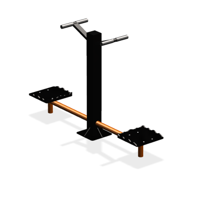 Уличный тренажер  "Твистер двойной"  УТ205 в Московской области
