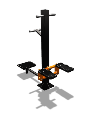 Уличный тренажер "Твистер Степпер" УТ326 в Московской области