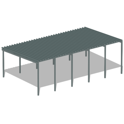 Большой теневой навес трибун МАФ 4131 в Московской области