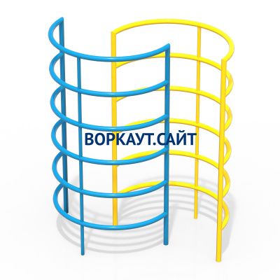 Шведская стенка полукруглая ДСК 3503 в Московской области