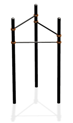 Турник трехуровневый ВС-12 в Московской области