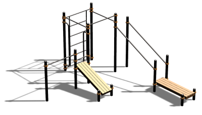 Спортивный комплекс воркаут ВС-198 в Московской области