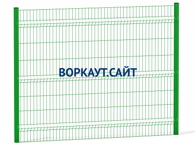 Ограждение спортивной площадки 2500х2000 МАФ 5101 в Московской области