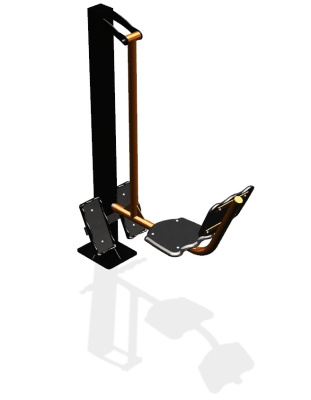 Уличный тренажер "Жим ногами одинарный" УТ 110 в Московской области Уличный тренажер "Жим ногами одинарный" УТ 110 в Московской области