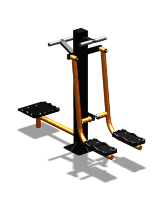 Уличный тренажер "Твистер Шпагат" УТ312 в Московской области