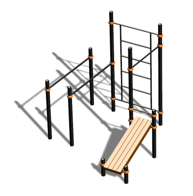 Спортивный комплекс воркаут ВС-98 в Московской области