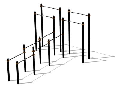 Спортивный комплекс воркаут ВС-127 в Московской области