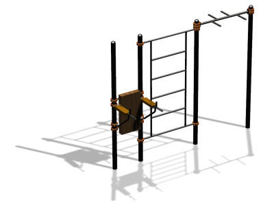 Спортивный комплекс воркаут ВС-52 в Московской области