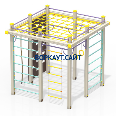 Детский спортивный комплекс ДСК 3110 в Московской области Детский спортивный комплекс ДСК 3110 в Московской области