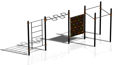 Спортивный комплекс воркаут ВС-114 в Московской области