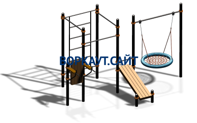 Спортивный комплекс воркаут ВС-111 в Московской области