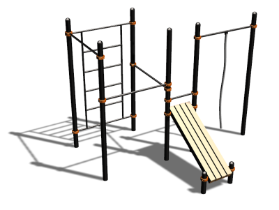 Спортивный комплекс воркаут ВС-76 в Московской области