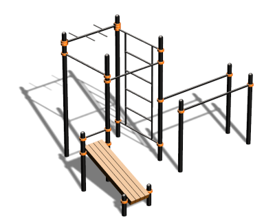 Спортивный комплекс воркаут ВС-91 в Московской области