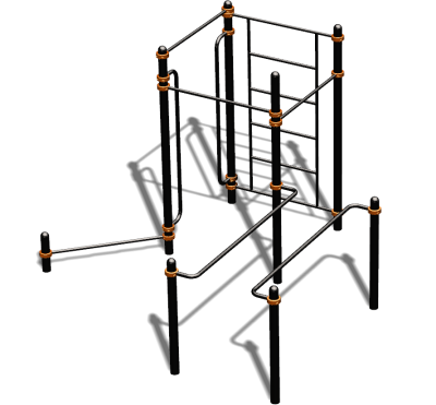 Спортивный комплекс воркаут ВС-196 в Московской области