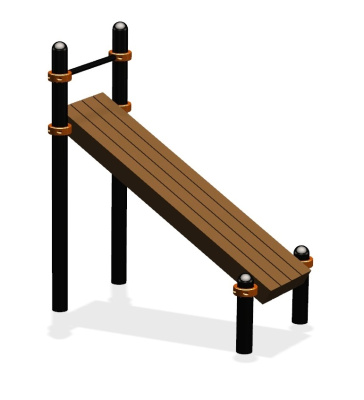 Скамья для пресса ВС-1 в Московской области