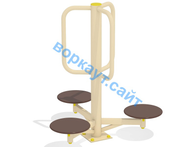 Уличный тренажер Орбита УТ 011 в Московской области Уличный тренажер Орбита УТ 011 в Московской области