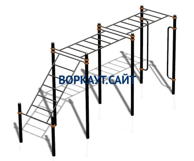 Спортивный комплекс воркаут ВС-190 в Московской области