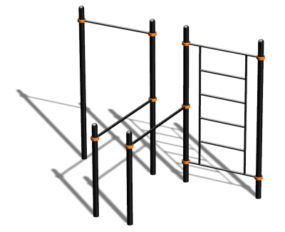 Спортивный комплекс воркаут ВС-149 в Московской области