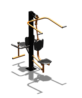 Уличный тренажер "Верхняя тяга Флекс" УТ325 в Московской области