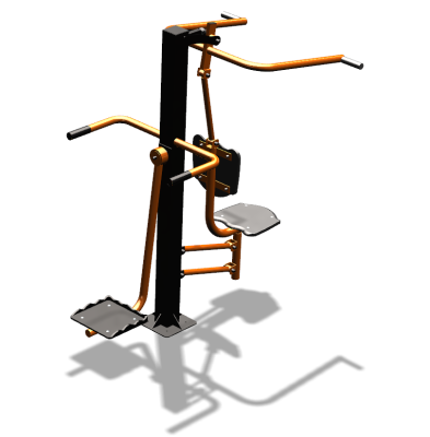 Уличный тренажер "Верхняя тяга Маятник" УТ338 в Московской области