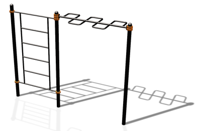 Спортивный комплекс воркаут ВС-135 в Московской области