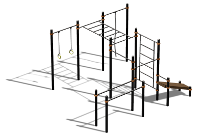 Спортивный комплекс воркаут ВС-89 в Московской области