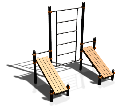 Спортивный комплекс воркаут ВС-128 в Московской области