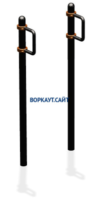 Спортивный комплекс воркаут ВС-186 в Московской области