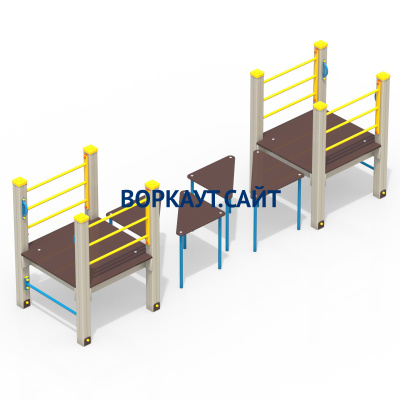 Детский спортивный комплекс Мостик ДСК 3114 в Московской области