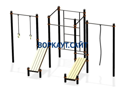 Спортивный комплекс воркаут ВС-44 в Московской области