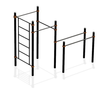 Спортивный комплекс воркаут ВС-58 в Московской области