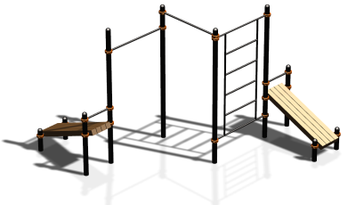 Спортивный комплекс воркаут ВС-120 в Московской области