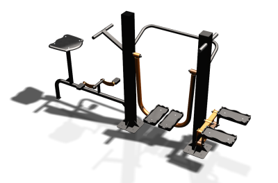 Уличный тренажер "Вело Шагомер Степпер" УТ334 в Московской области