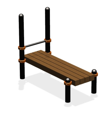 Спортивный комплекс воркаут ВС-62 в Московской области