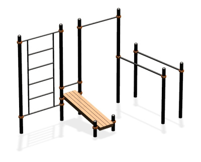 Спортивный комплекс воркаут ВС-59 в Московской области