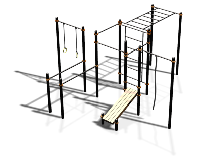 Спортивный комплекс воркаут ВС-68 в Московской области