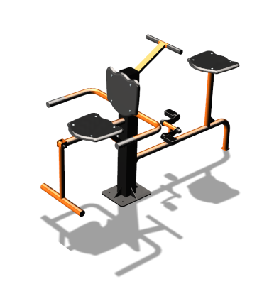 Уличный тренажер "Вело Флекс" УТ346 в Московской области