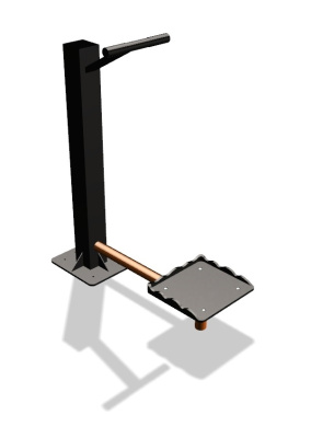 Уличный тренажер "Твистер одинарный" УТ 112 в Московской области