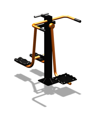 Уличный тренажер "Маятник Шпагат" УТ309 в Московской области