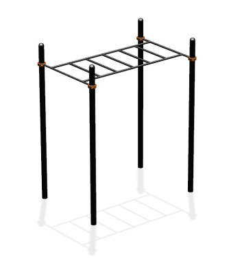 Спортивный комплекс воркаут ВС-66 в Московской области